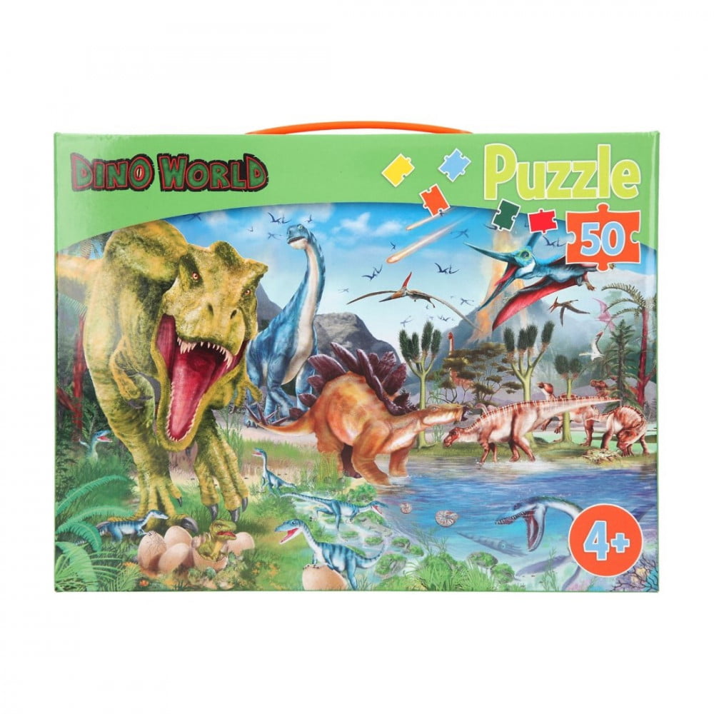 Puzzle Dino World - à partir de 4 ans