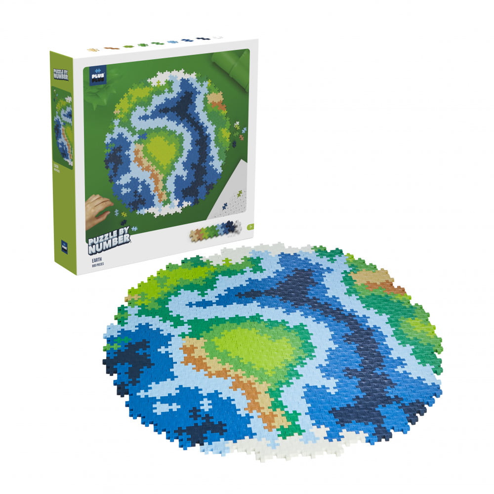 Puzzle Plus Plus La terre 800 pièces