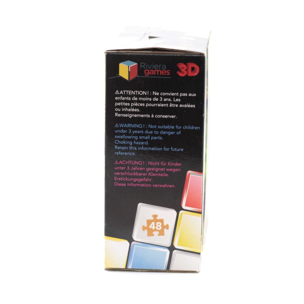 Puzzle Rubik's 3D 48 pièces
