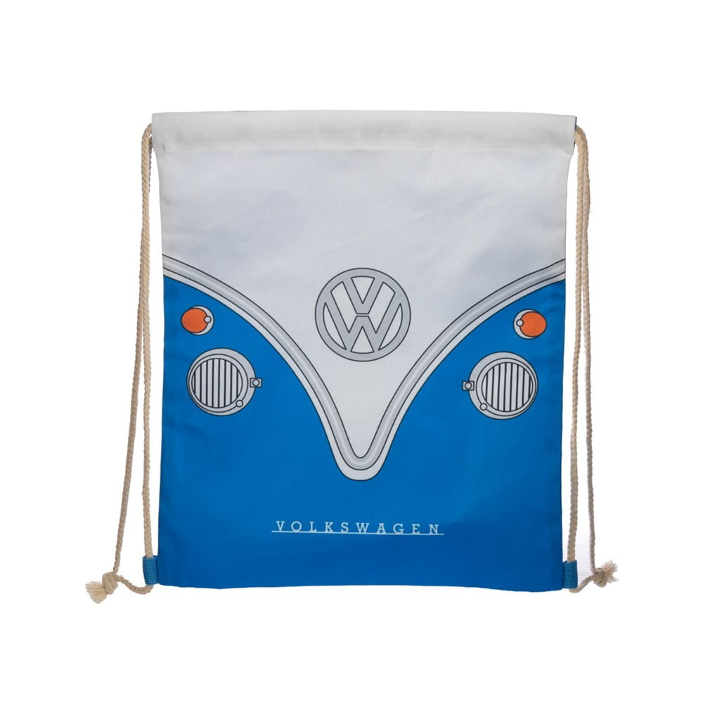Sac à cordons Volkswagen Combi bleu