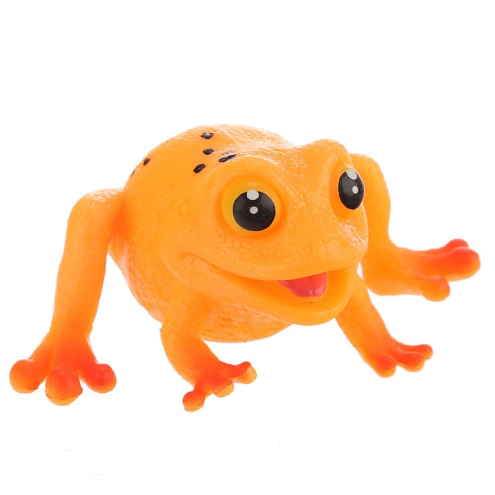 Squishie grenouille orange