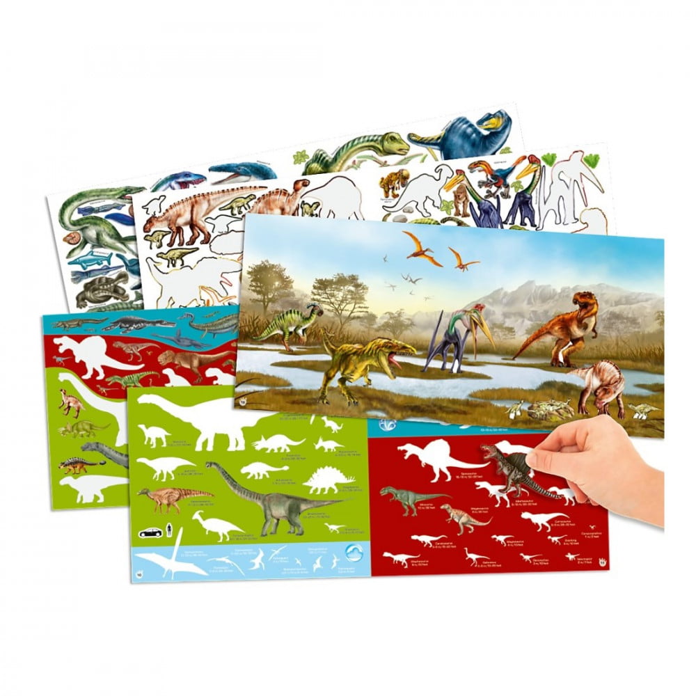 Dino World Stickers Dinos