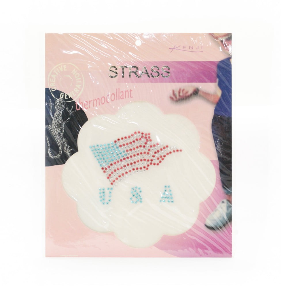 Strass Thermocollant pour Tshirt U.S.A.
