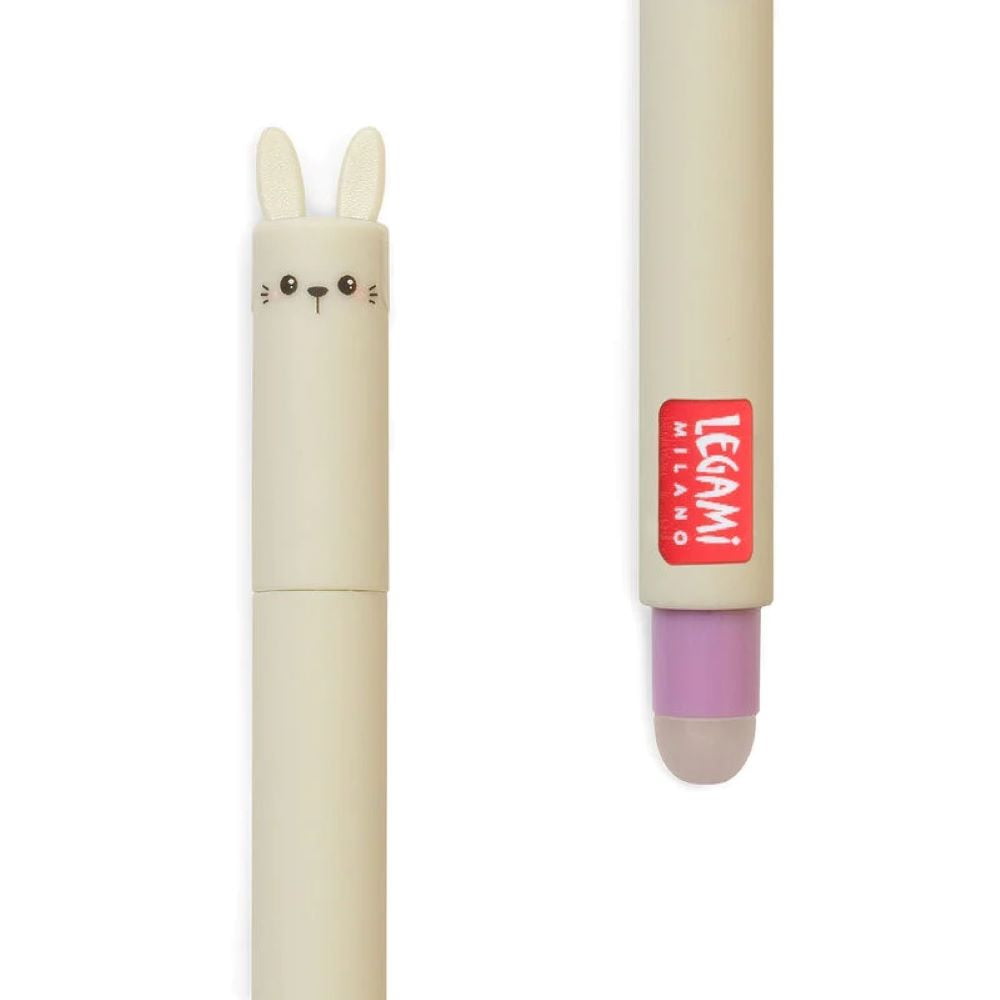 Stylo Gel Effaçable Legami Bunny