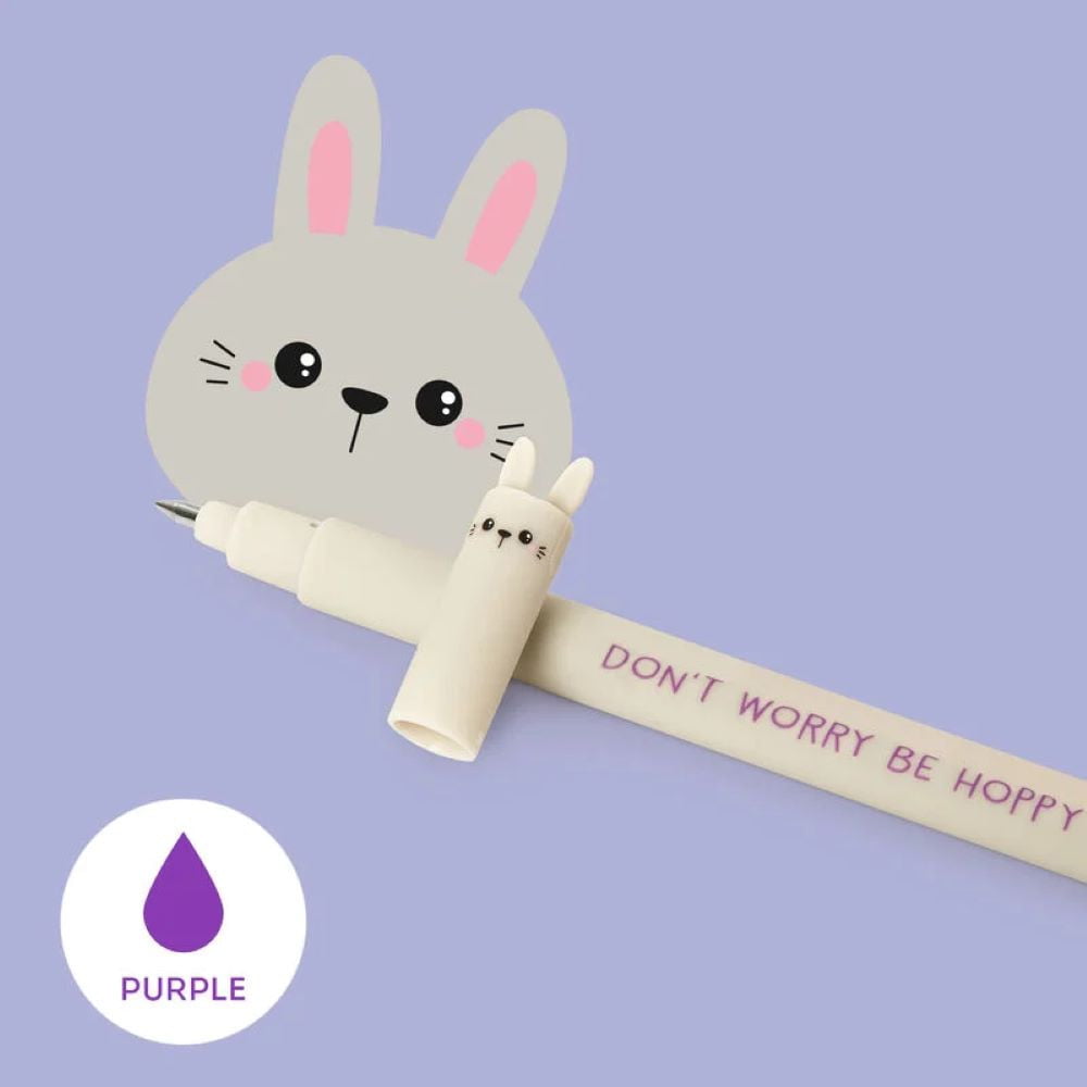 Stylo Gel Effaçable Legami Bunny