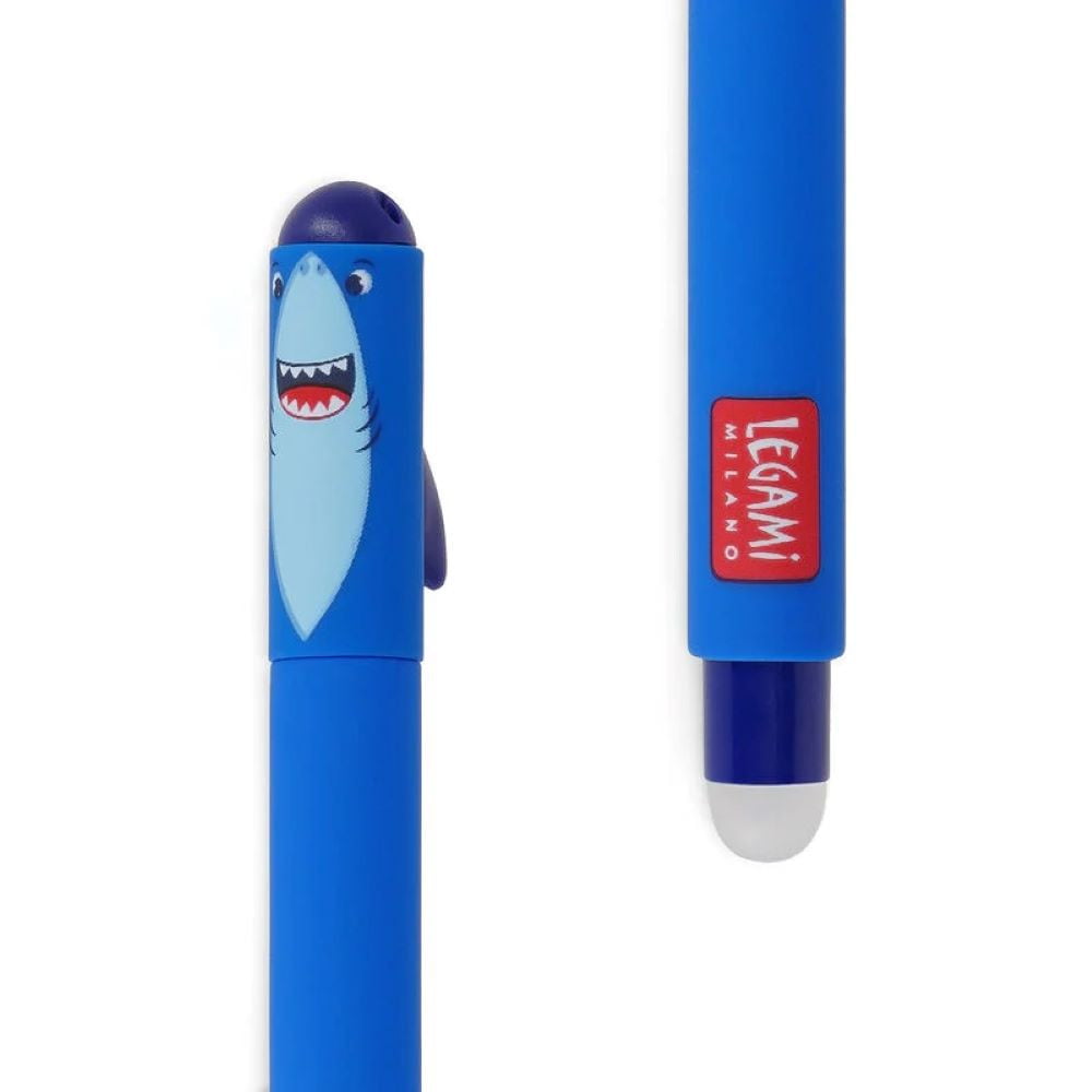 Stylo Gel Effaçable Legami Shark