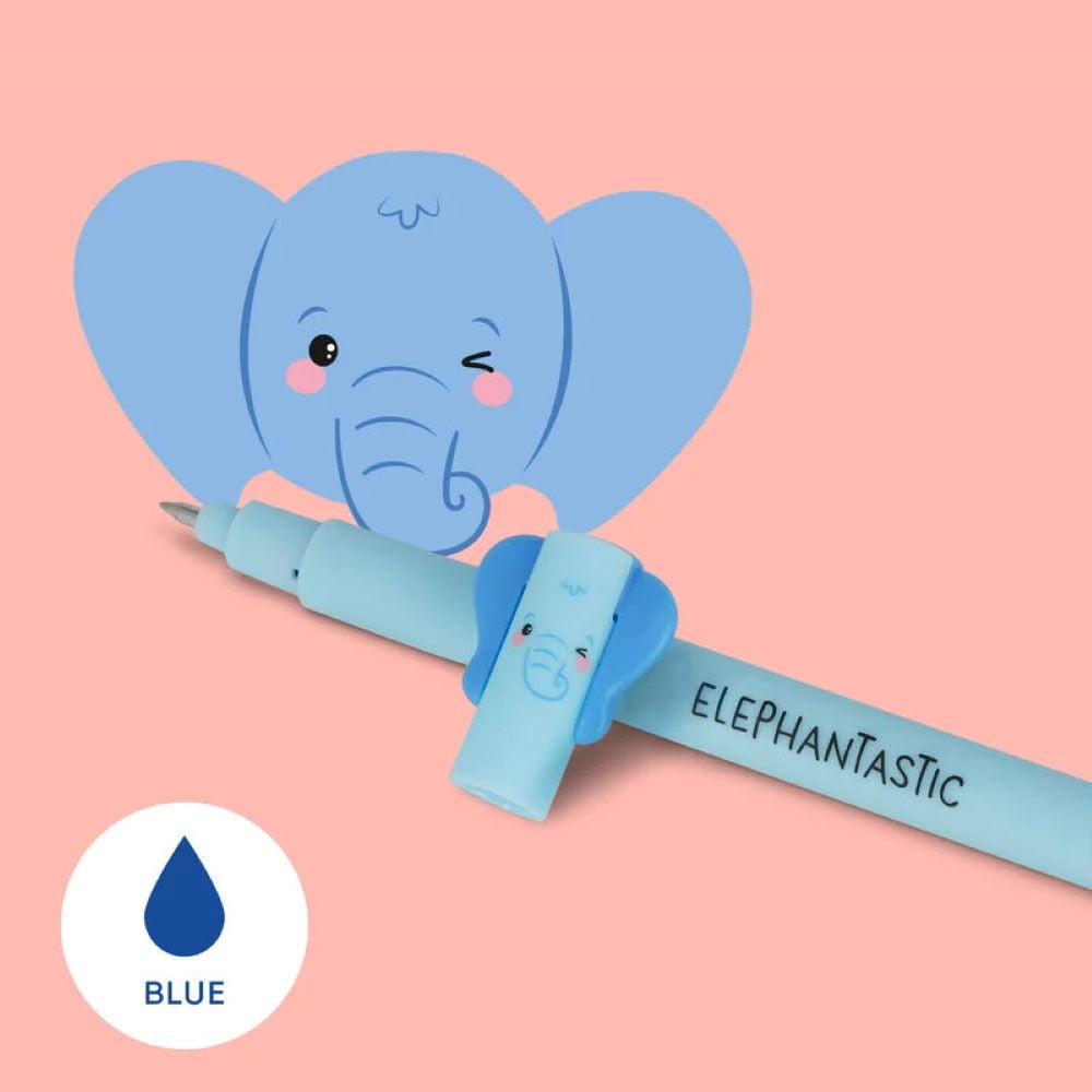 Stylo Gel Effaçable Legami Eléphant