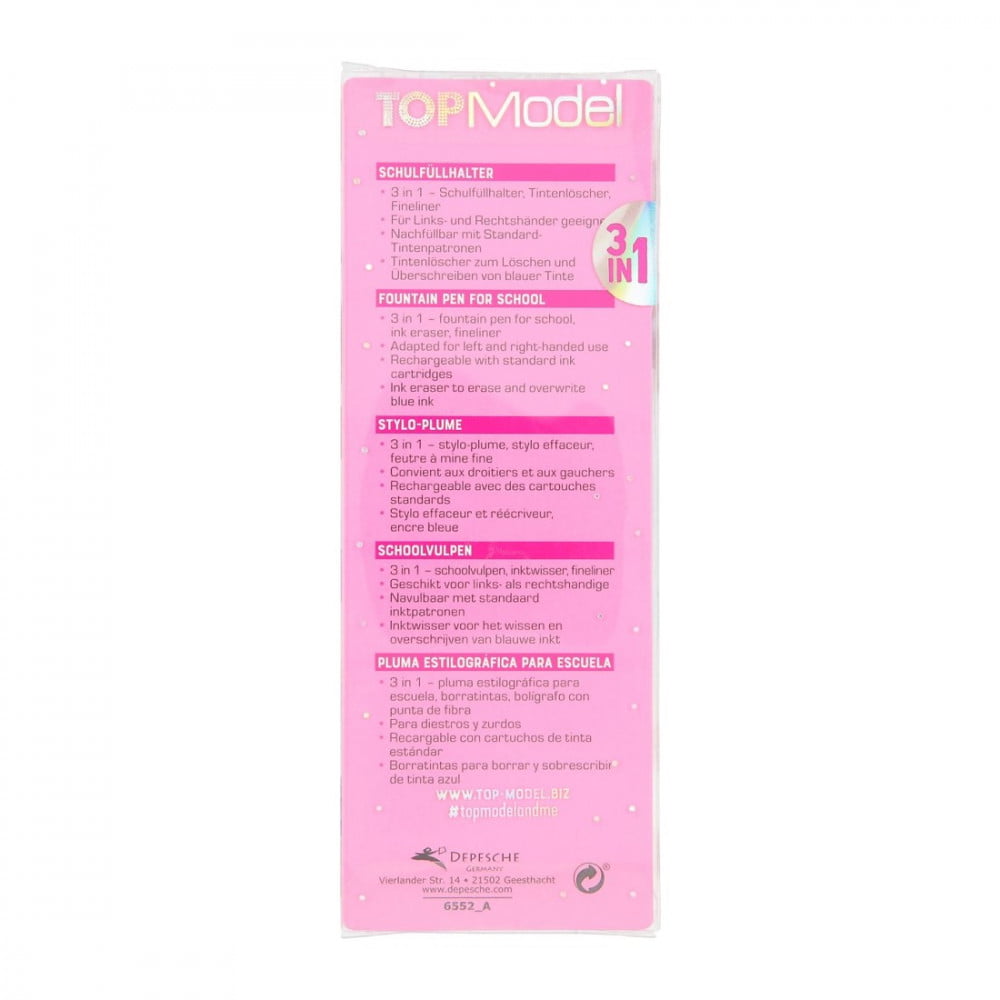 Stylo plume 3 en 1 TOPModel