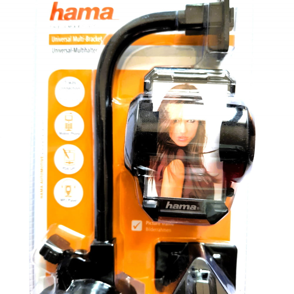 Support smartphone voiture Hama