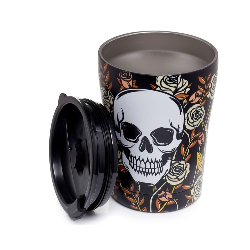 Tasse thermique Skulls and Roses