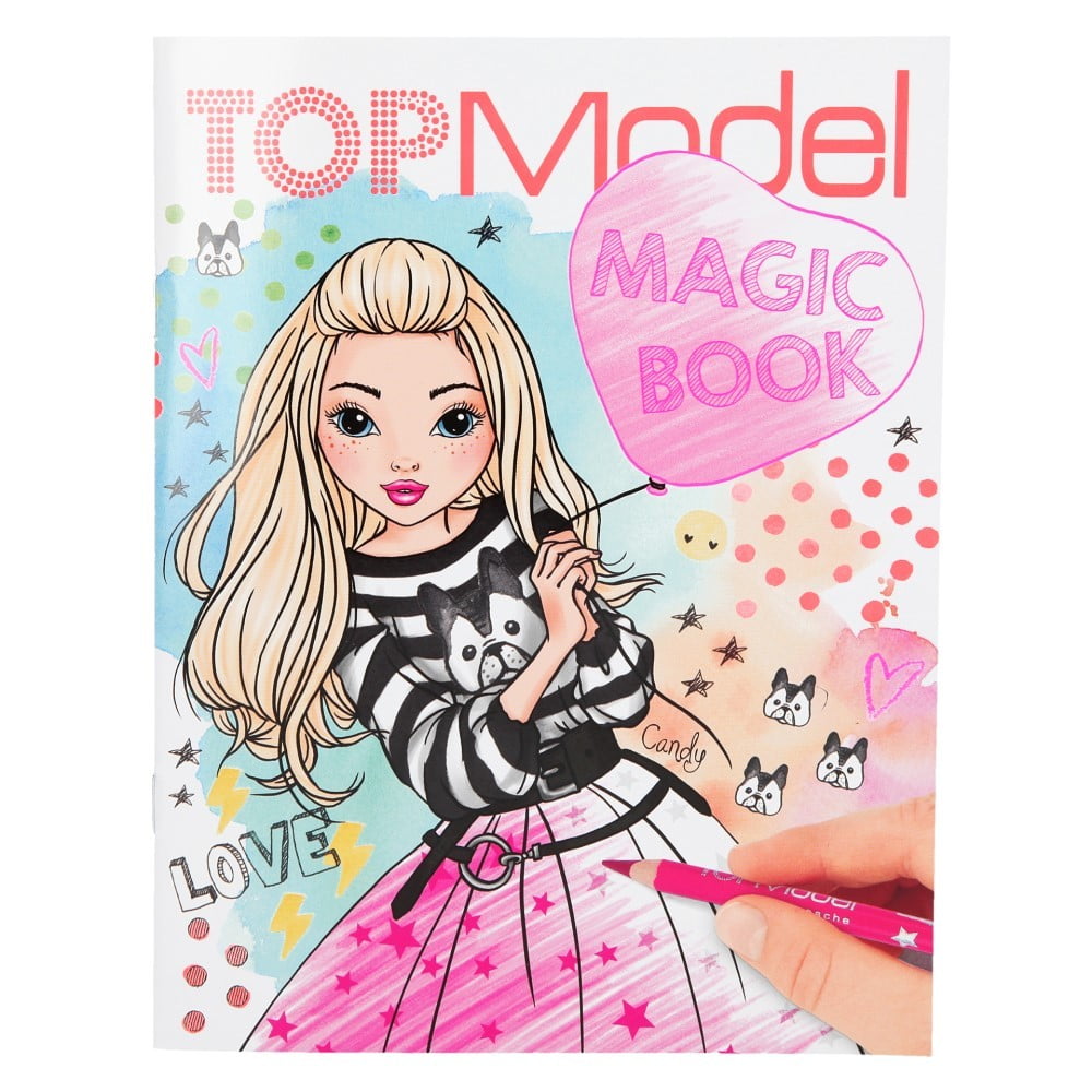 TOPModel Magic Book Candy
