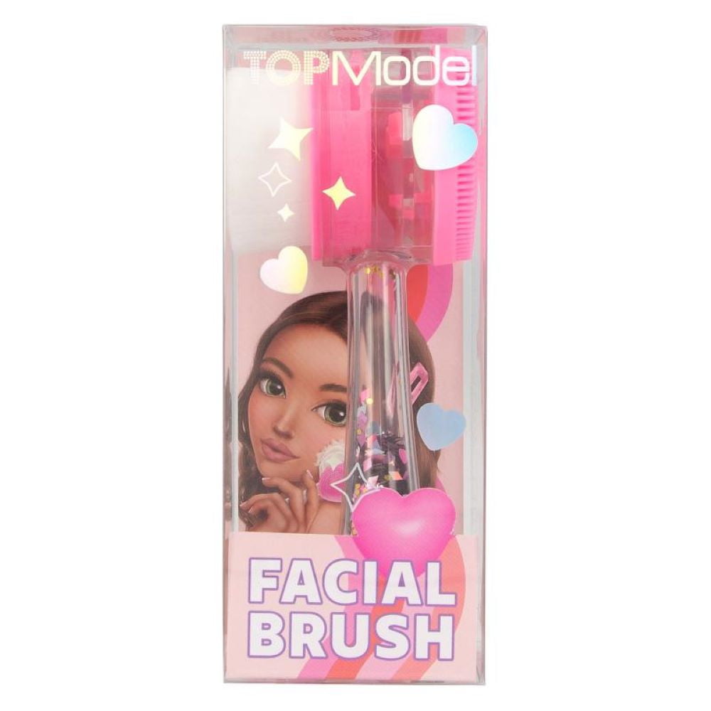 TOPModel Brosse visage en forme de coeur BEAUTY and ME