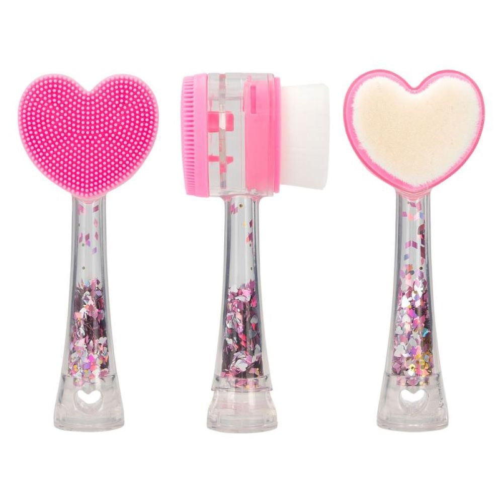 TOPModel Brosse visage en forme de coeur BEAUTY and ME