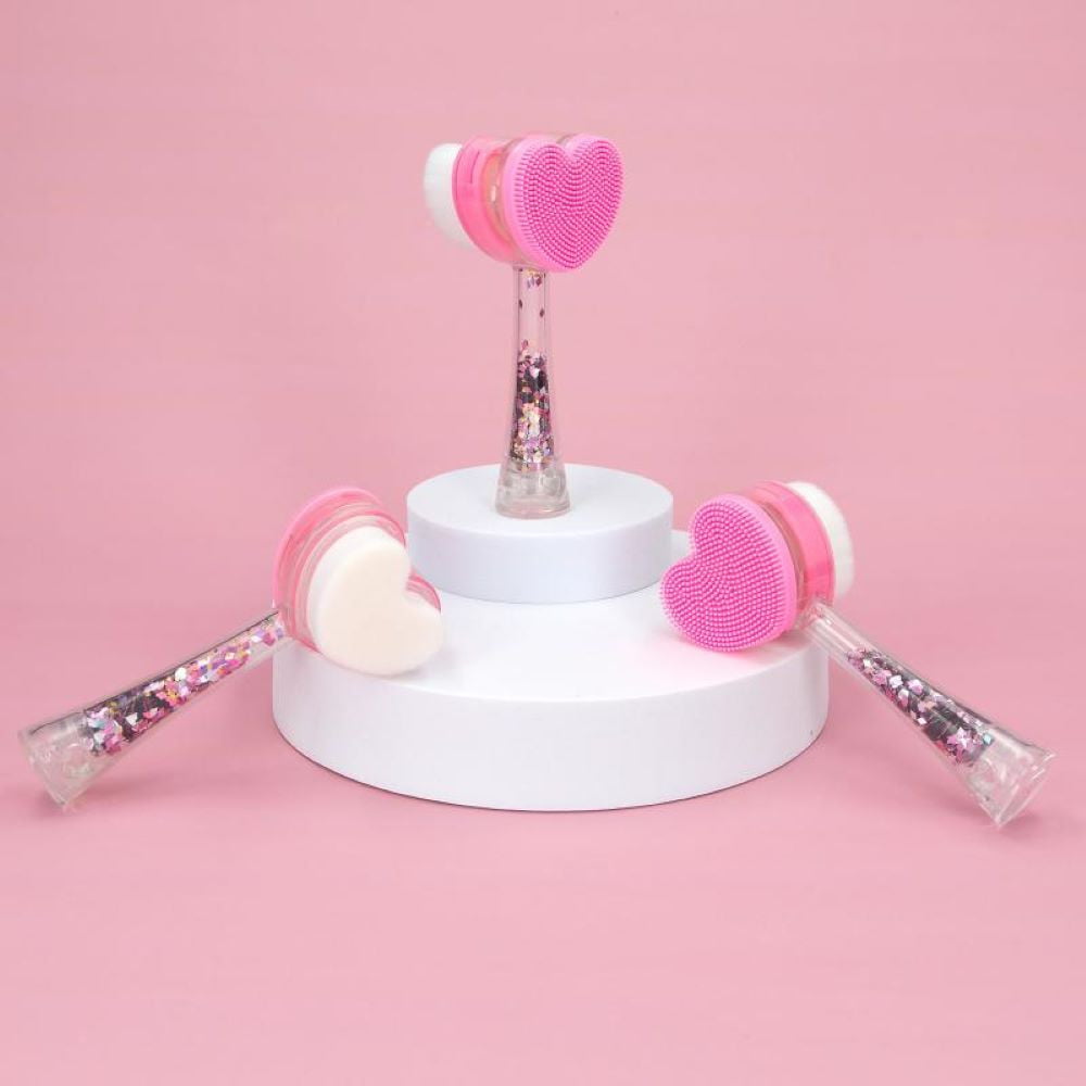 TOPModel Brosse visage en forme de coeur BEAUTY and ME