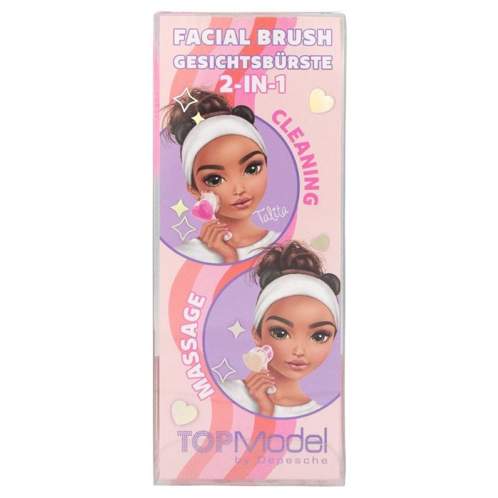 TOPModel Brosse visage en forme de coeur BEAUTY and ME