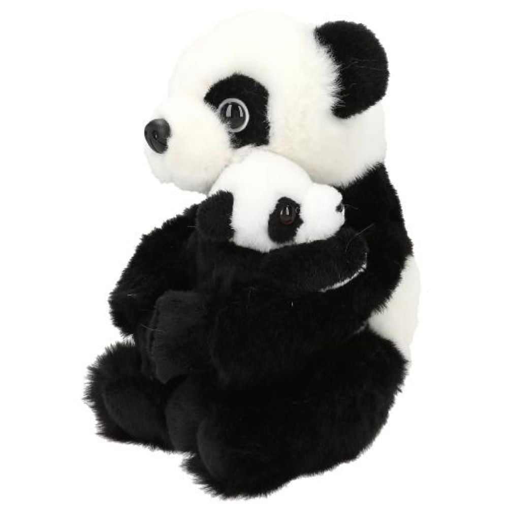 TOPModel Peluche Panda Maman & Bébé WILD