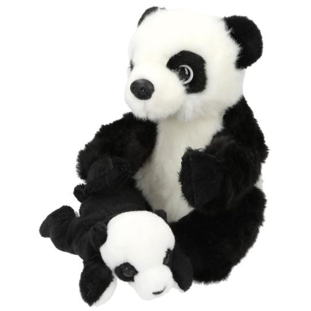 TOPModel Peluche Panda Maman & Bébé WILD