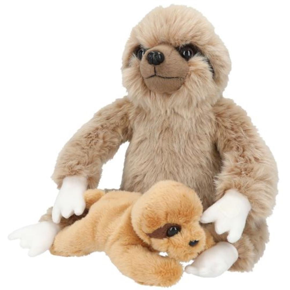 TOPModel Peluche Paresseux Maman & Bébé WILD