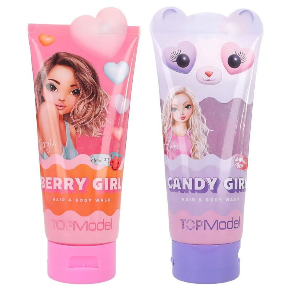 TOPModel 2 Shampooing et gel douche BEAUTY and ME