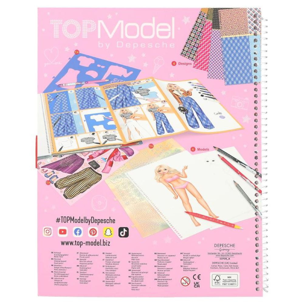 TOPModel Special Design Book Candy