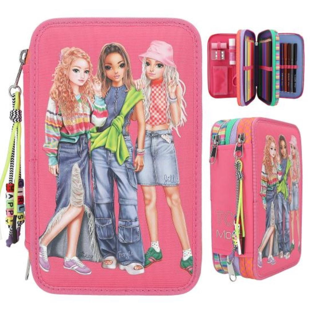 TOPModel Trousse 3 compartiments JOY