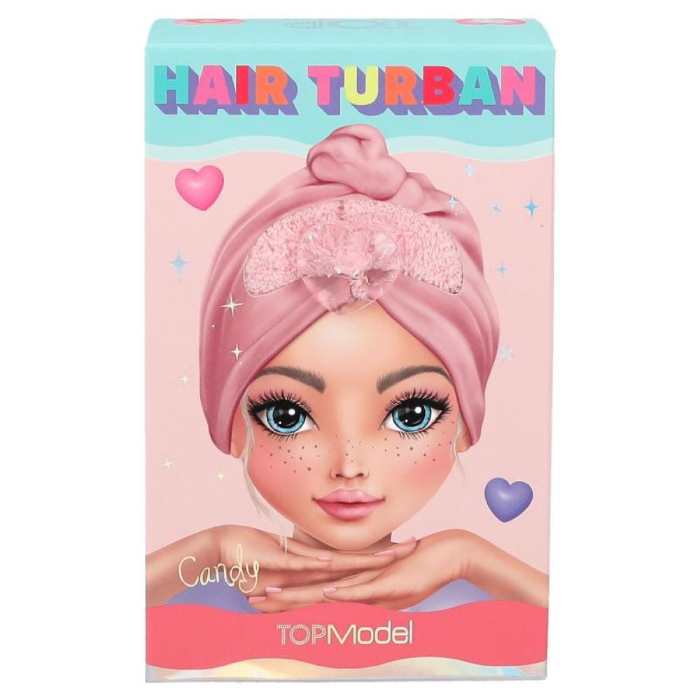 TOPModel Turban pour cheveux BEAUTY and ME