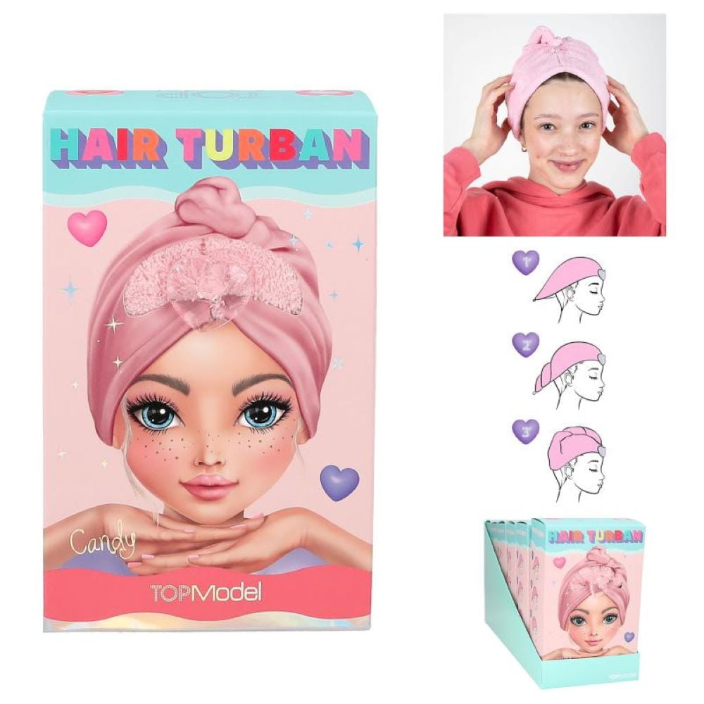 TOPModel Turban pour cheveux BEAUTY and ME