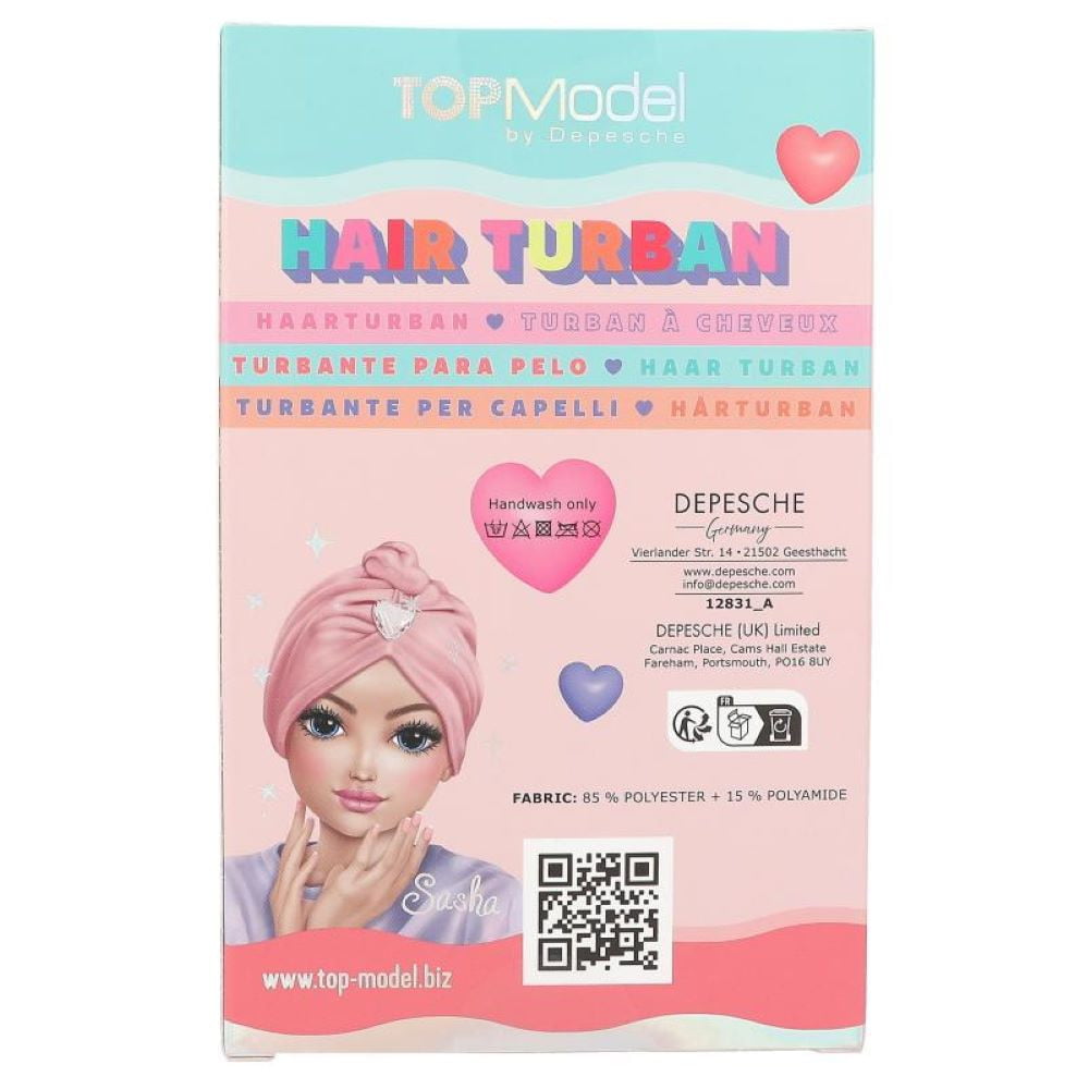 TOPModel Turban pour cheveux BEAUTY and ME