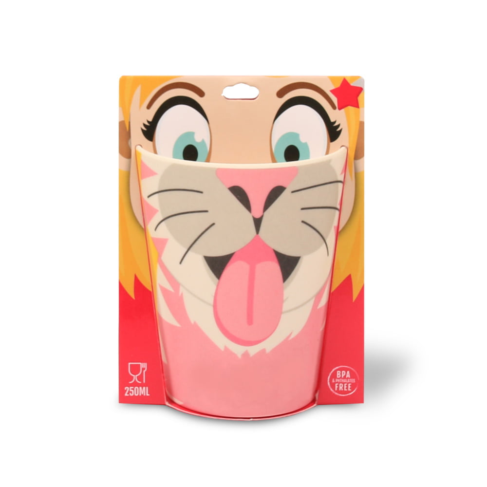 Verre sans texte Funny face Chat